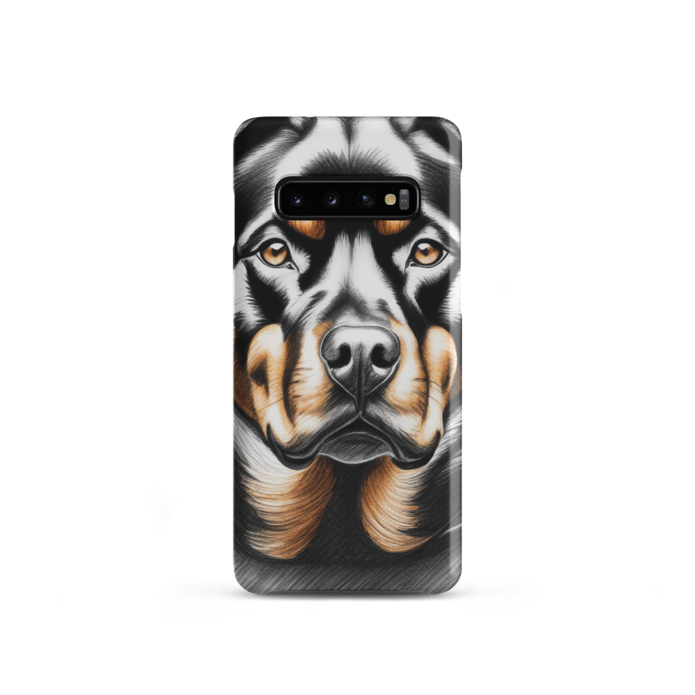 PugMug Custom Rottweiler Samsung Case