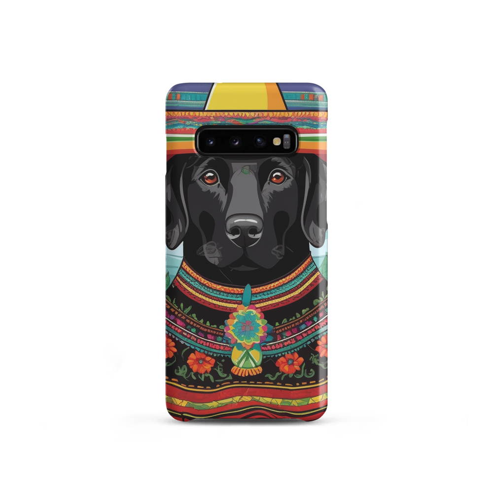 PugMug Custom Black Labrador Retriever Samsung Case