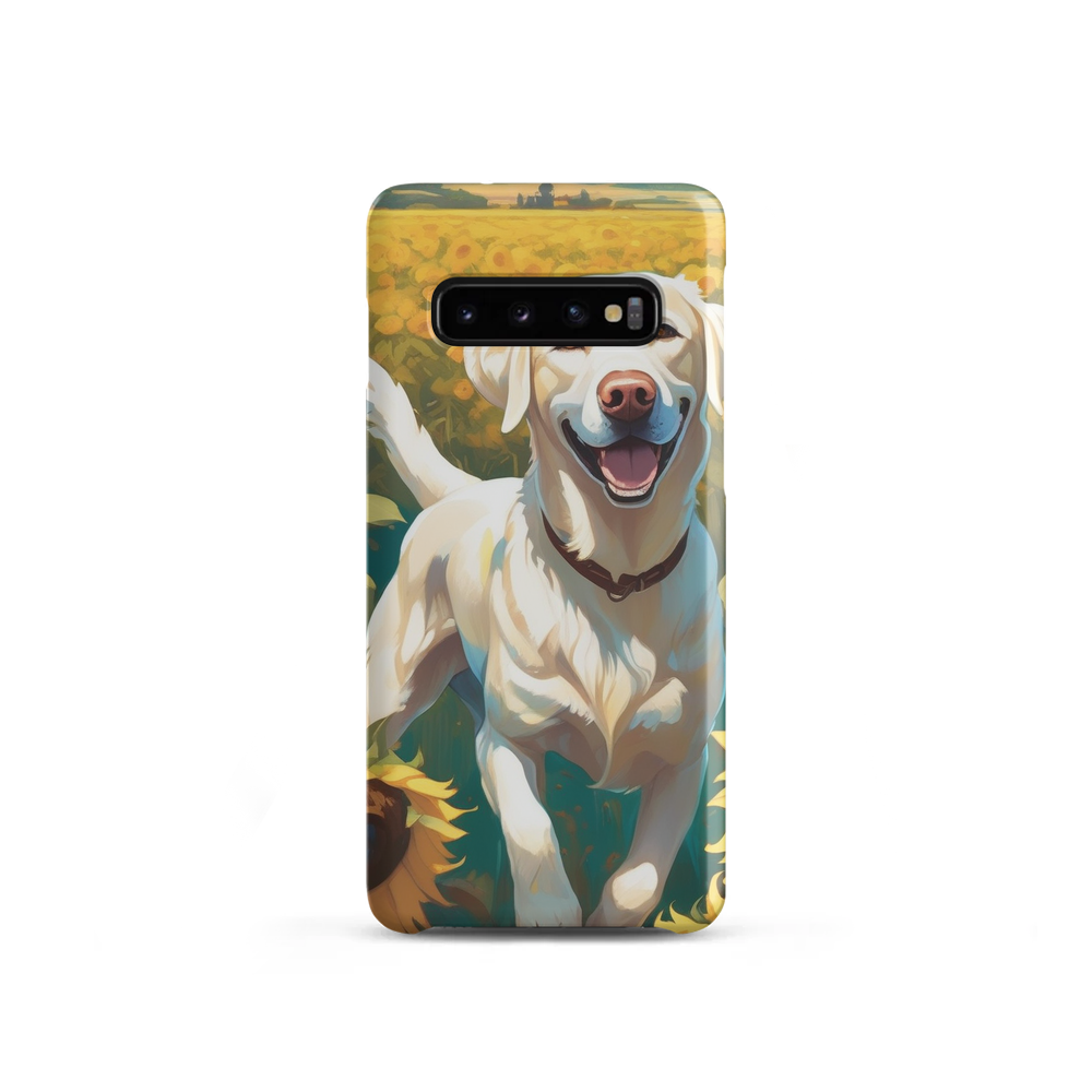 PugMug Custom White Labrador Retriever Samsung Case