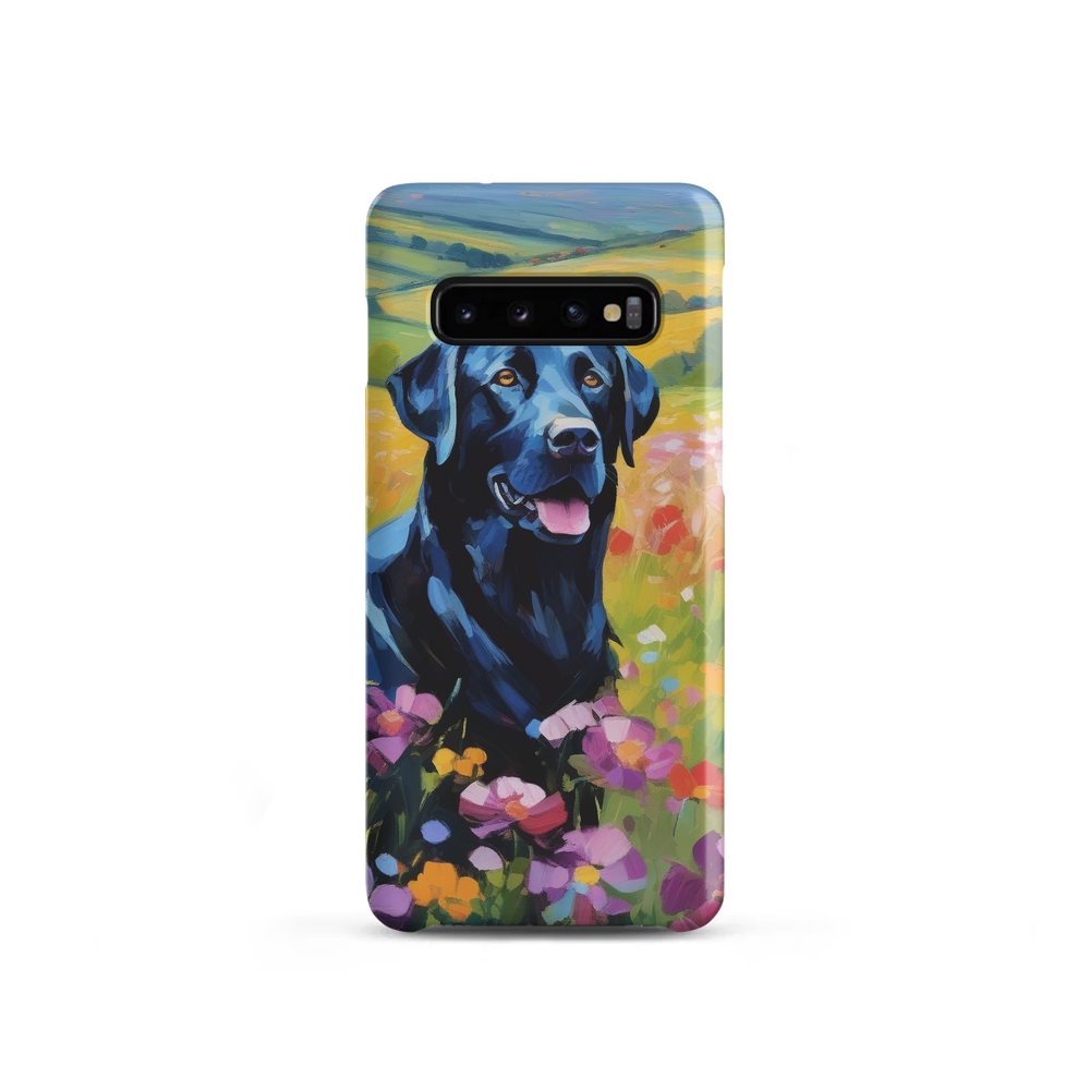 PugMug Custom Black Labrador Retriever Samsung Case