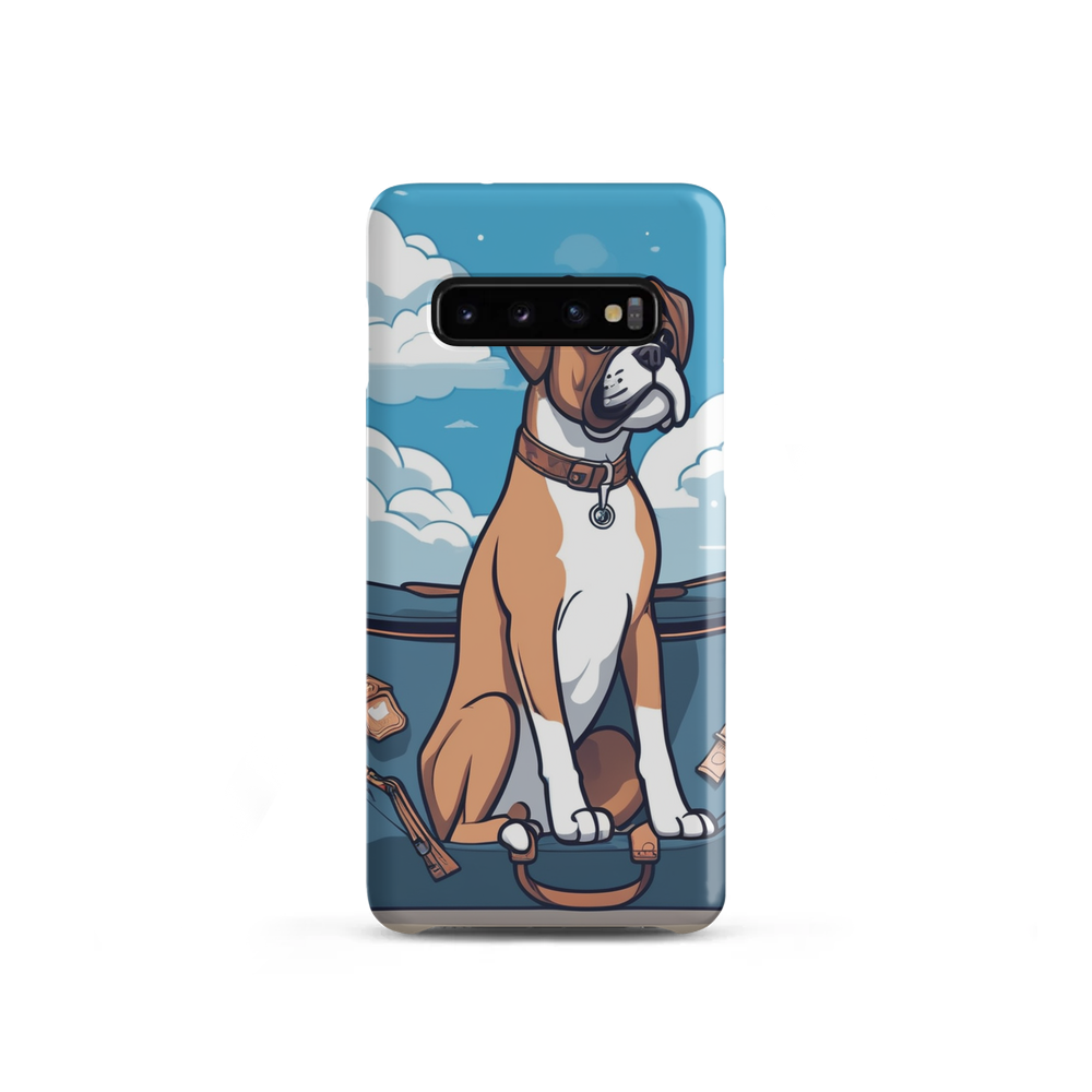 PugMug Custom Boxer Dog Samsung Case