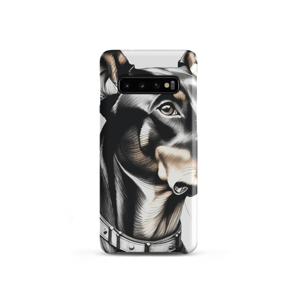 PugMug Custom Doberman Pinscher Samsung Case