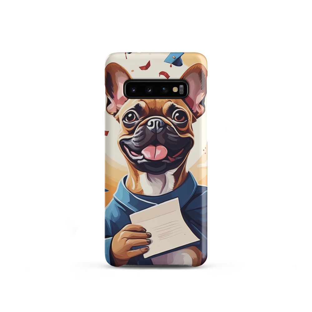 PugMug Custom Tan French Bulldog Samsung Case