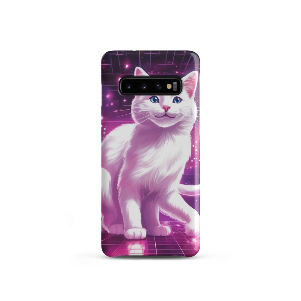 PugMug Custom White Companion Cat Samsung Case