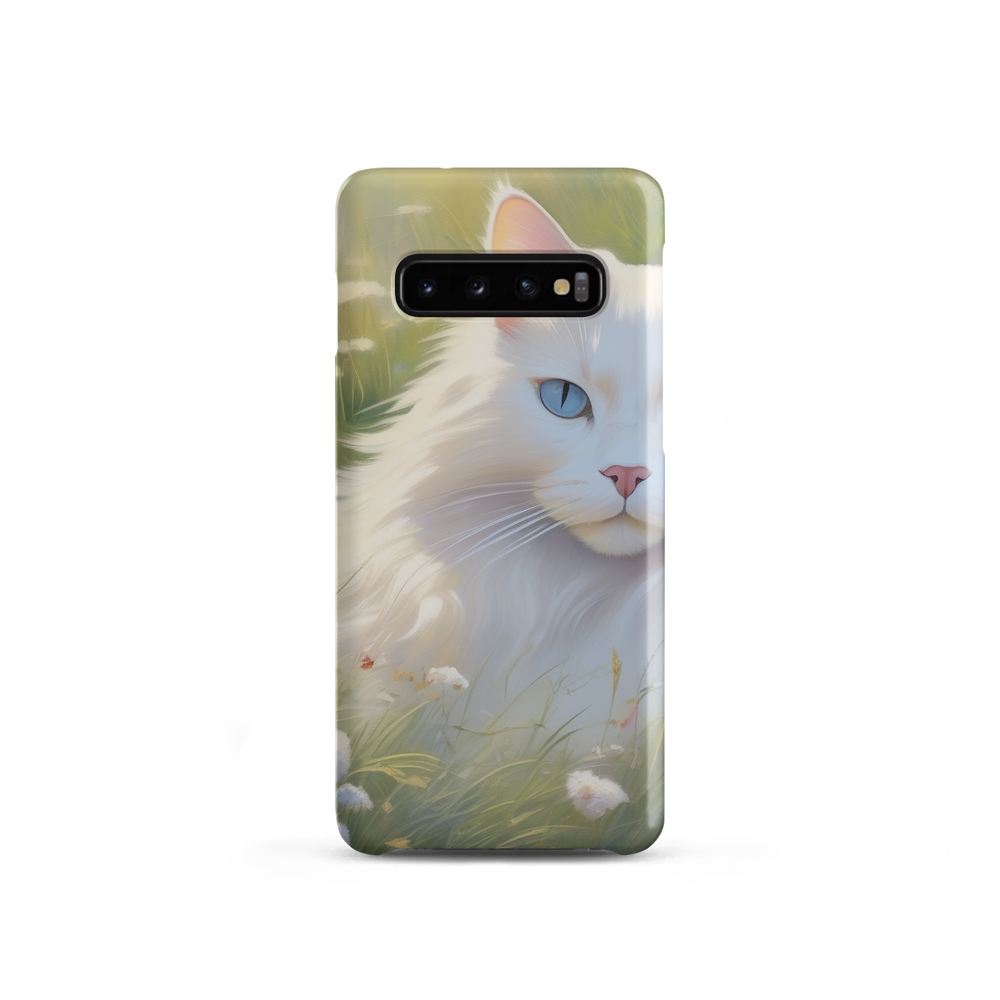 PugMug Custom White Ragdoll Cat Samsung Case