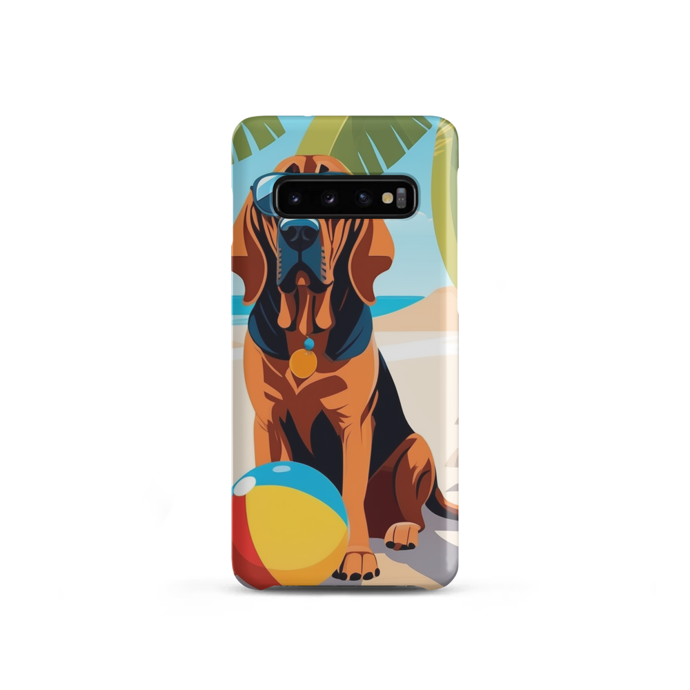 PugMug Custom Bloodhound Samsung Case