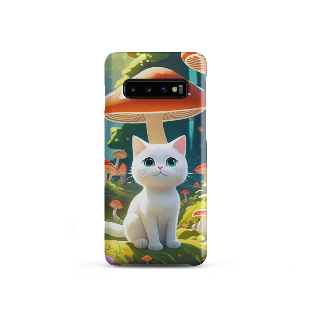 PugMug Custom White Companion Cat Samsung Case