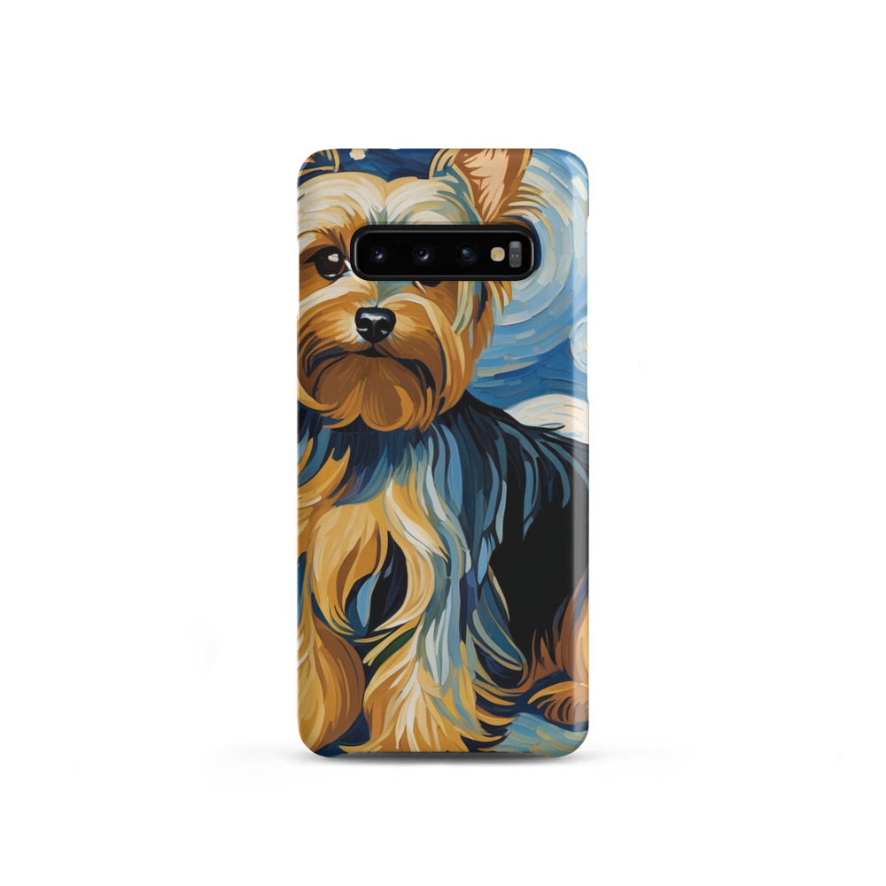 PugMug Custom Yorkshire Terrier Samsung Case