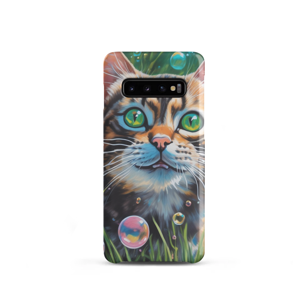 PugMug Custom Tabby Exotic Cat Samsung Case