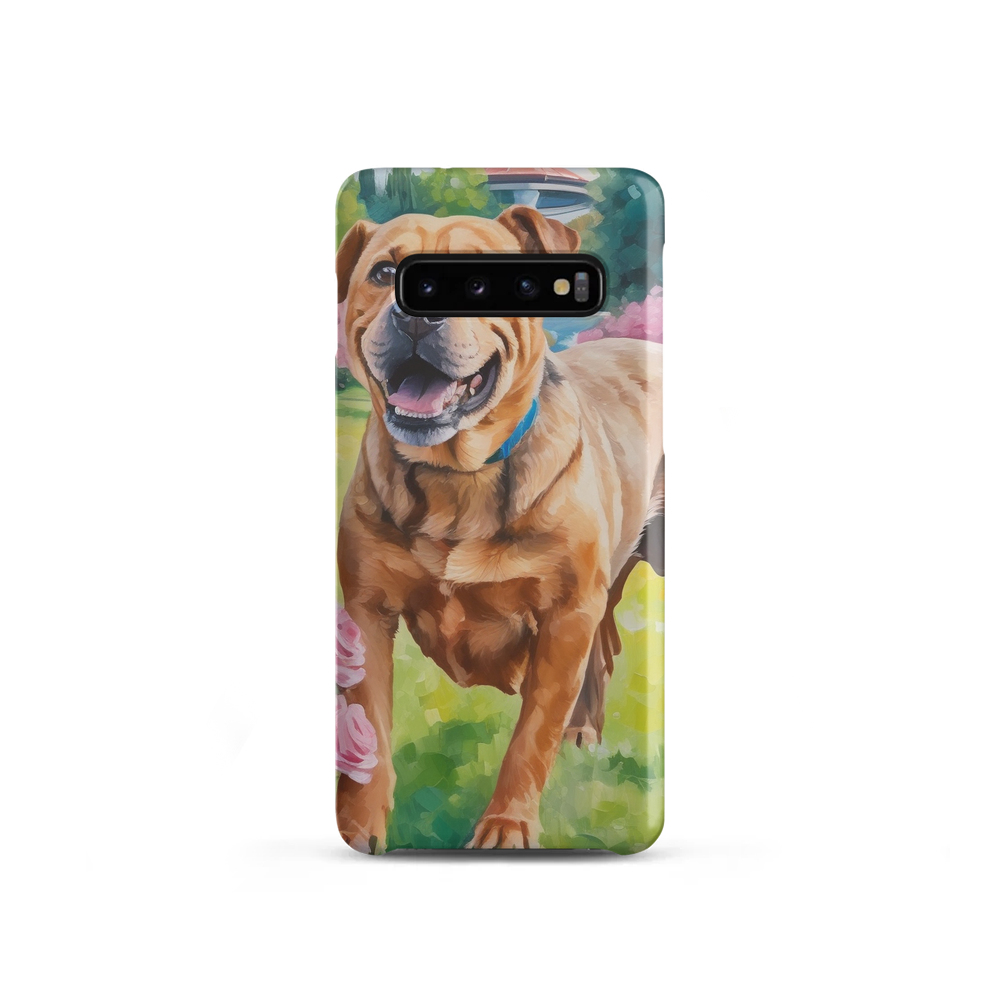 PugMug Custom Halina Samsung Case