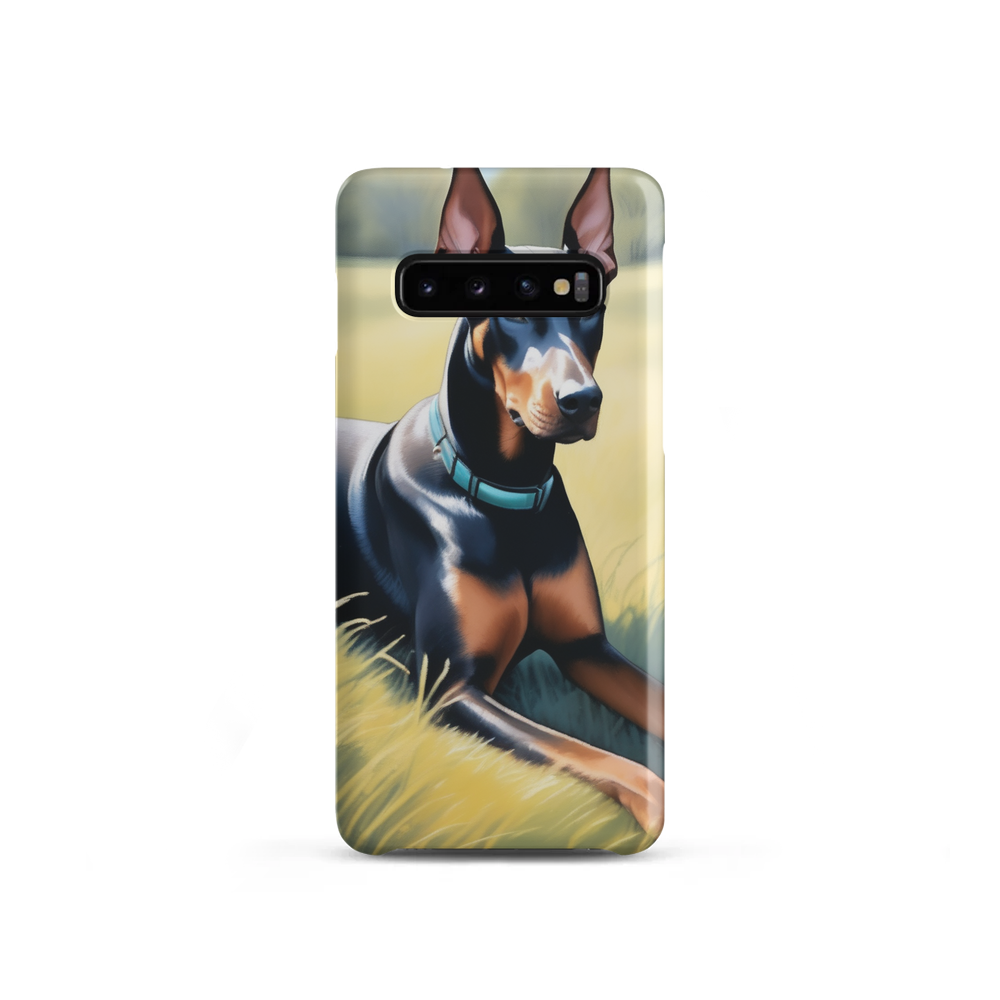 PugMug Custom Doberman Pinscher Samsung Case