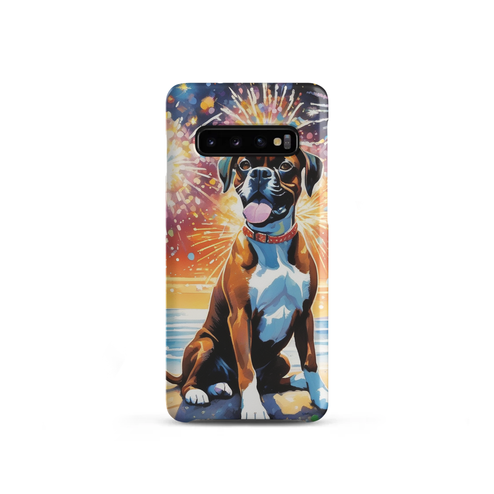 PugMug Custom Boxer Dog Samsung Case