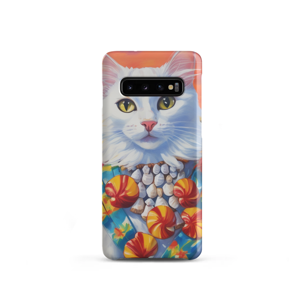 PugMug Custom White Companion Cat Samsung Case