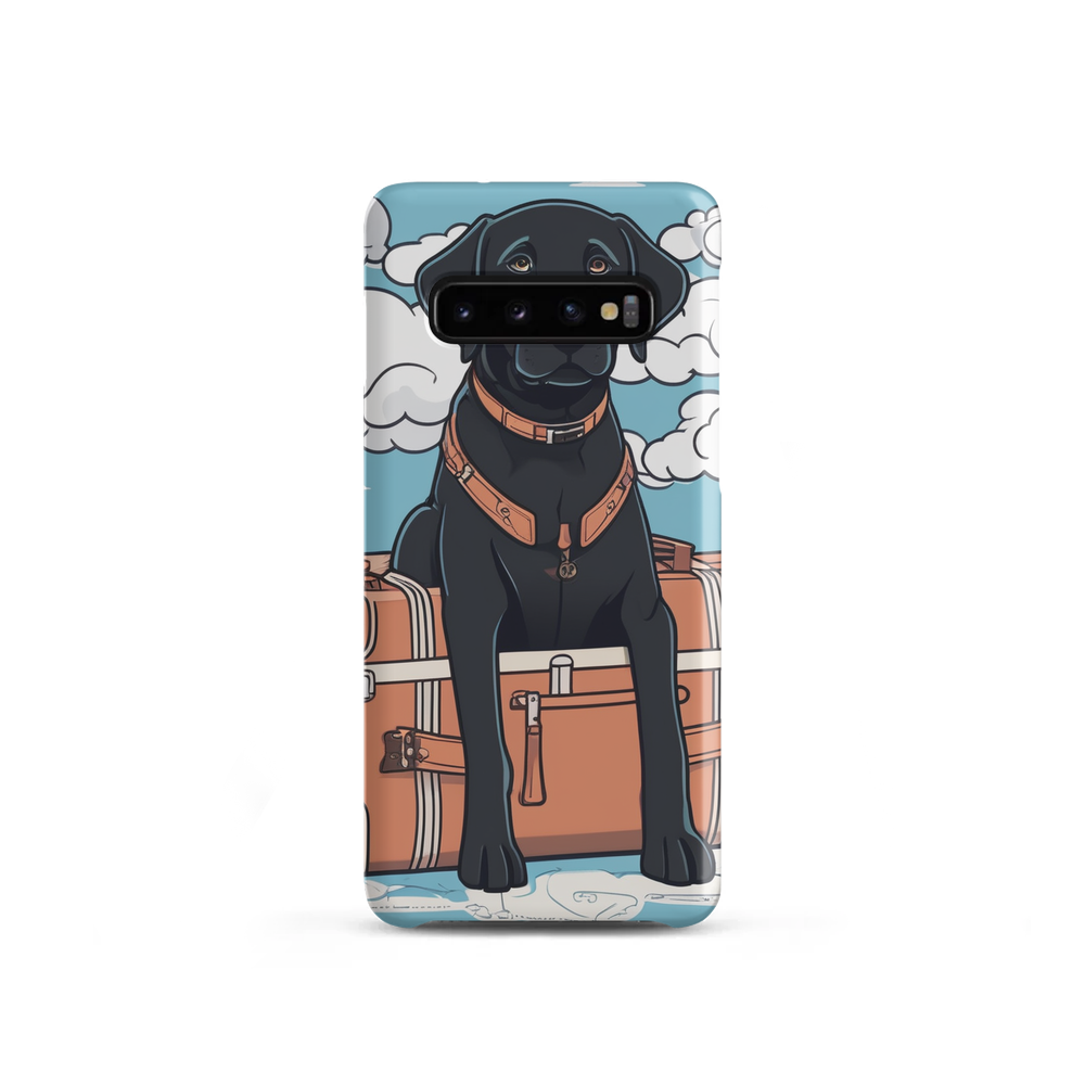 PugMug Custom Black Labrador Retriever Samsung Case