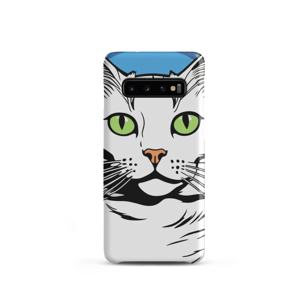 PugMug Custom White Companion Cat Samsung Case