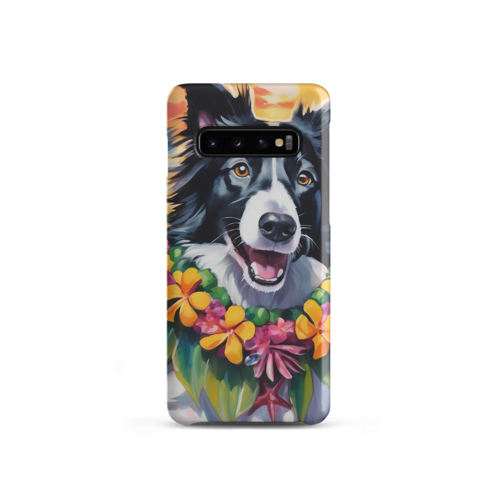 PugMug Custom Border Collie Samsung Case