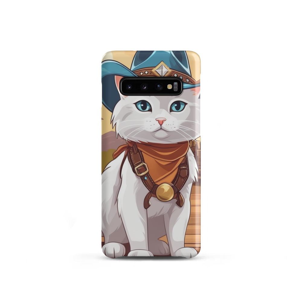 PugMug Custom White Companion Cat Samsung Case