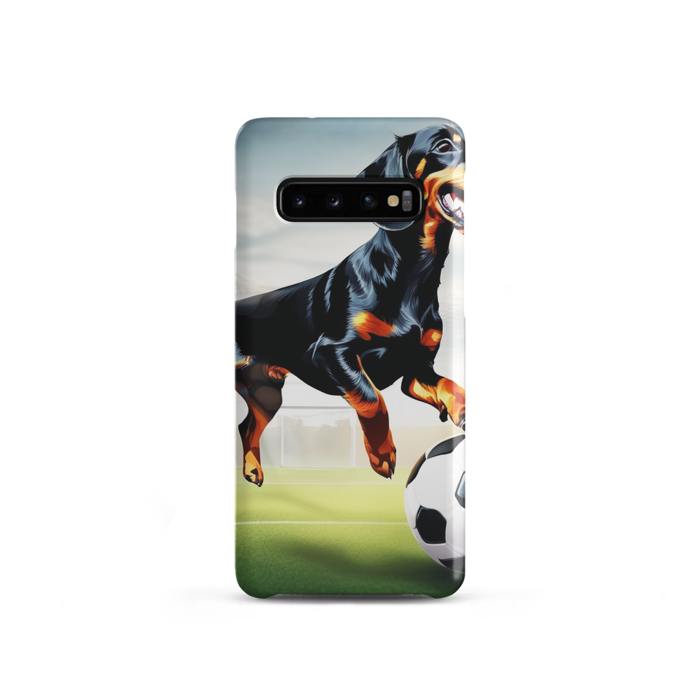 PugMug Custom Black Dachshund Samsung Case