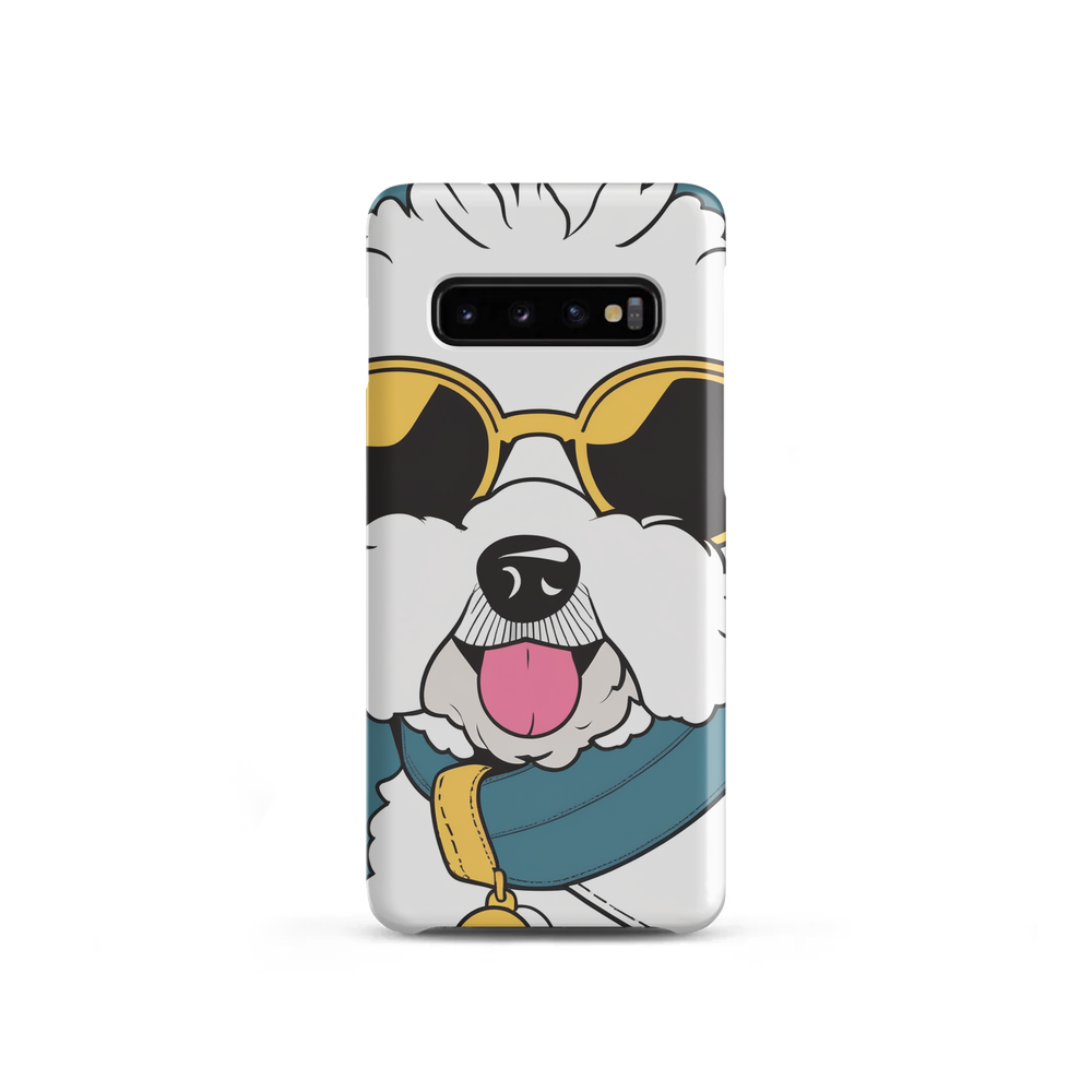 PugMug Custom Bichons Frise Samsung Case