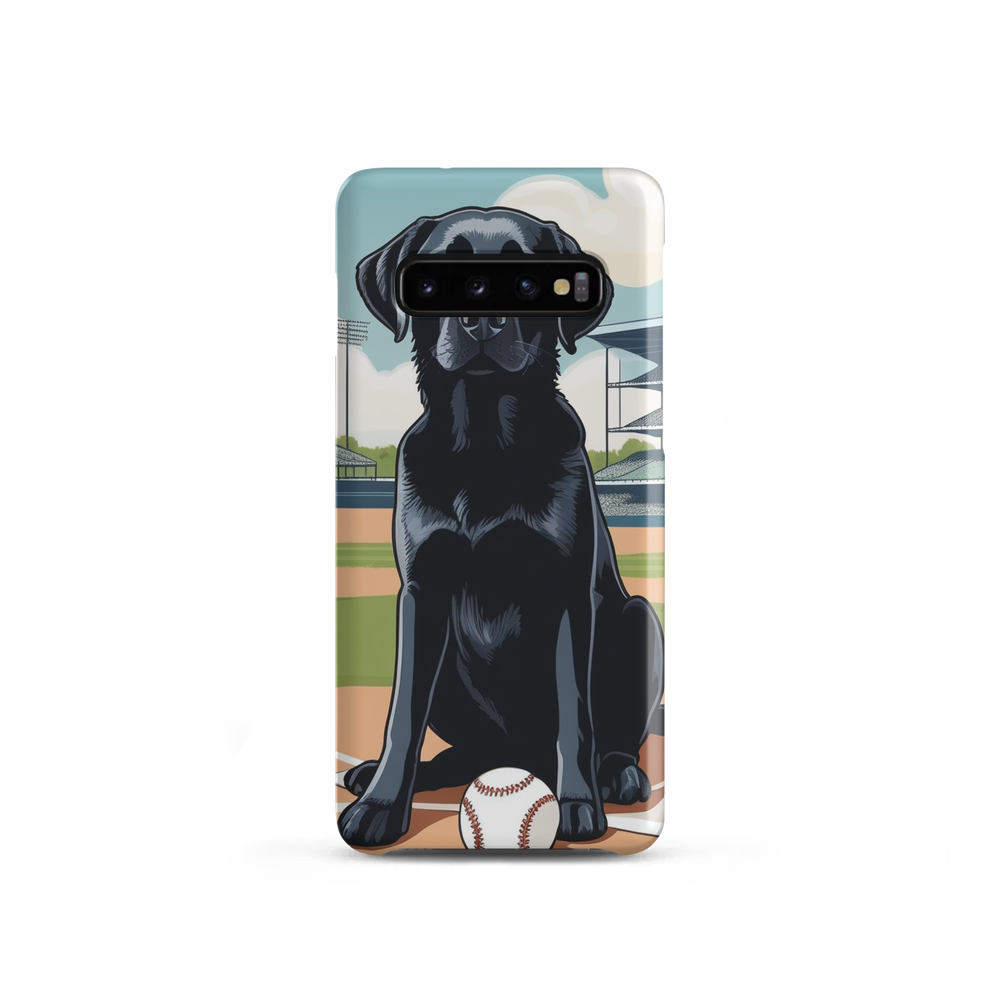 PugMug Custom Black Labrador Retriever Samsung Case