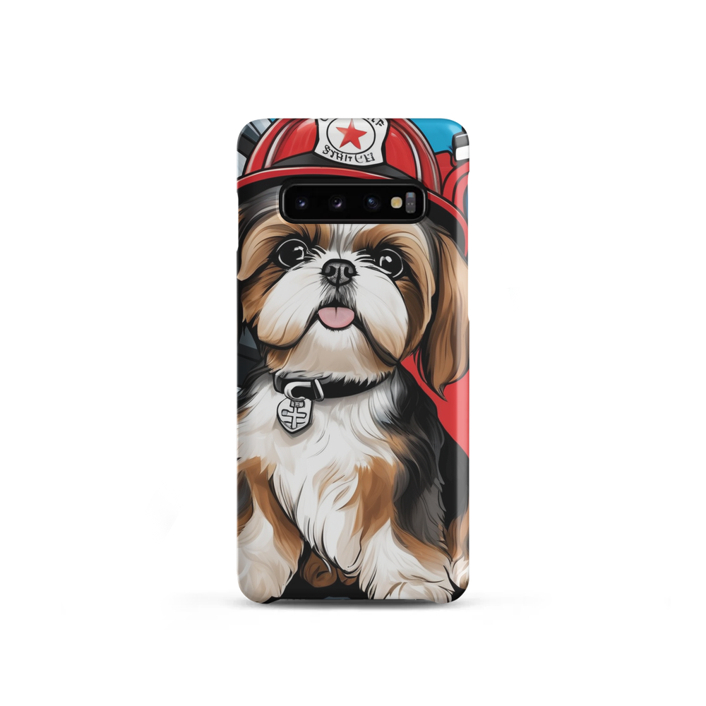 PugMug Custom Shih Tzu Samsung Case