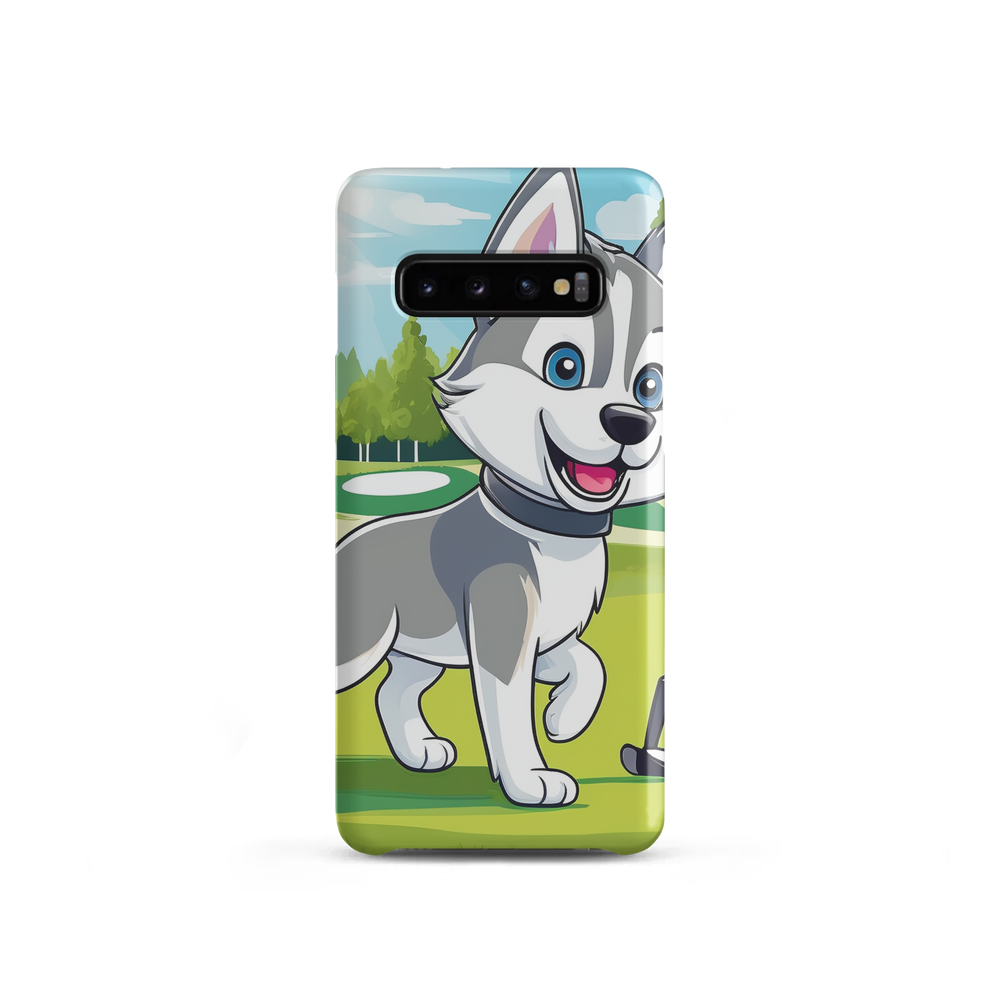 PugMug Custom Siberian Husky Samsung Case