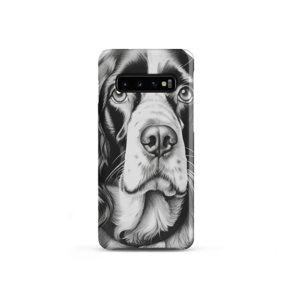 PugMug Custom English Springer Spaniel Samsung Case