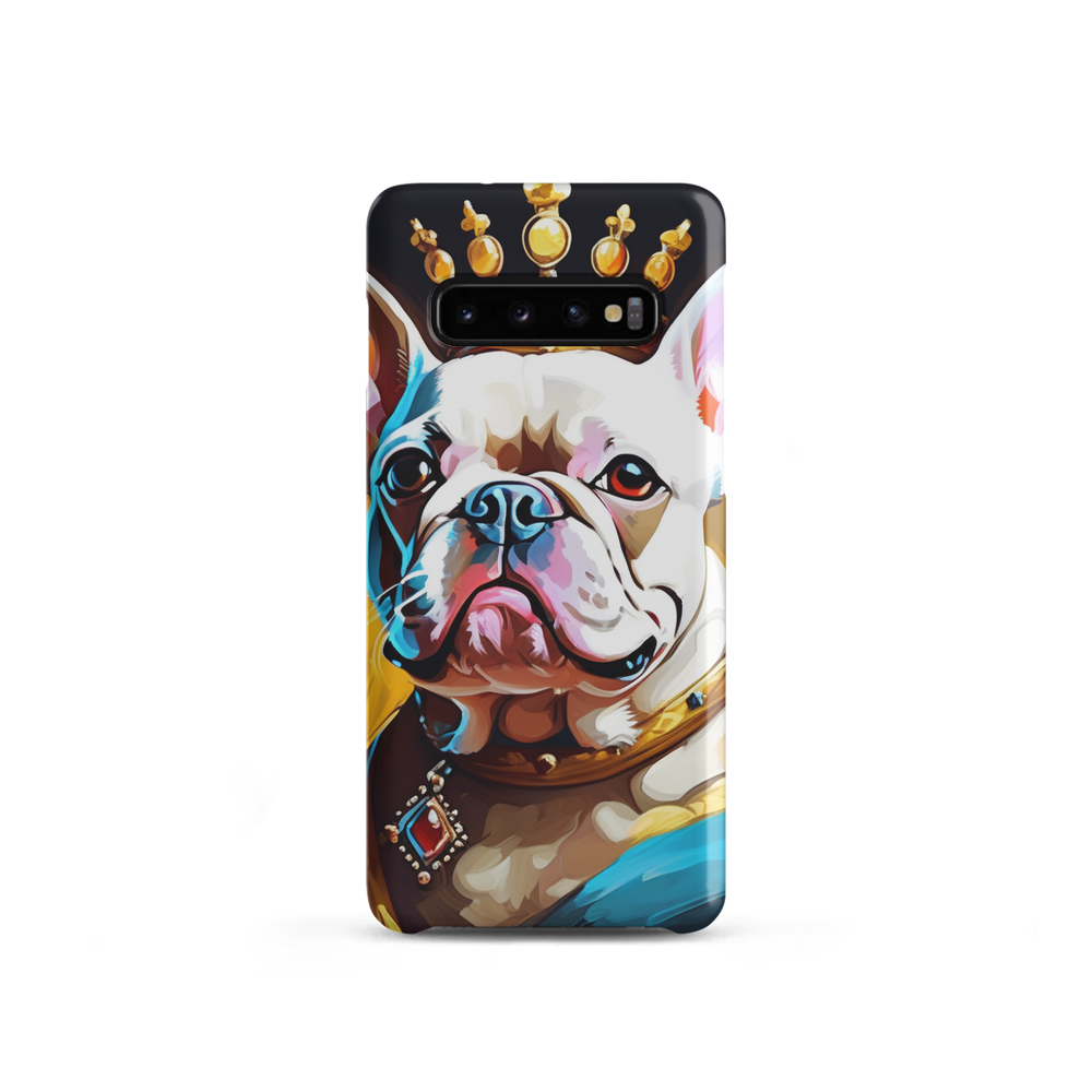 PugMug Custom White French Bulldog Samsung Case