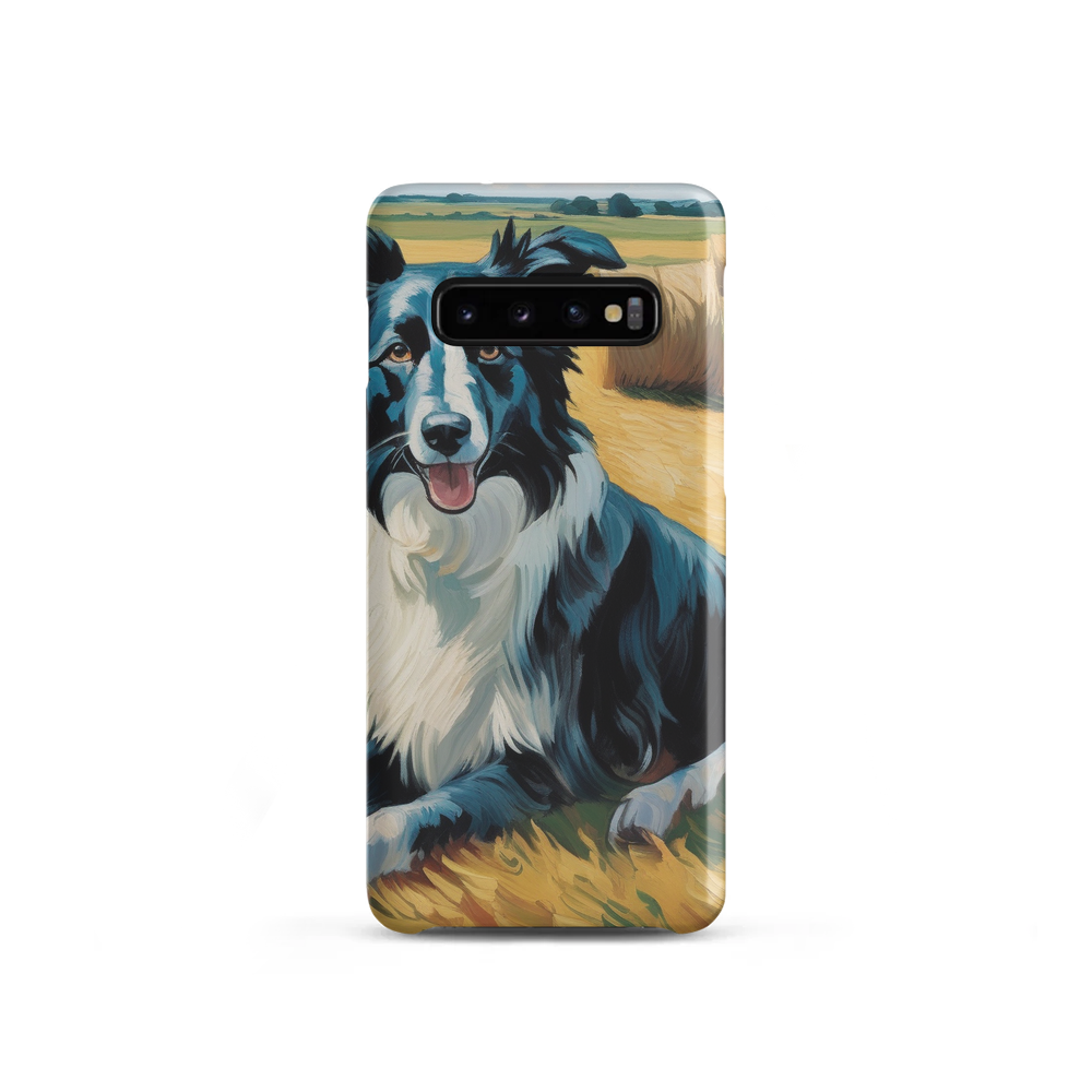 PugMug Custom Border Collie Samsung Case