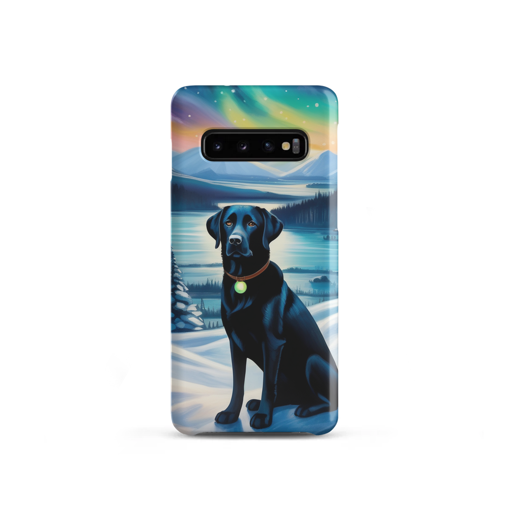 PugMug Custom Black Labrador Retriever Samsung Case