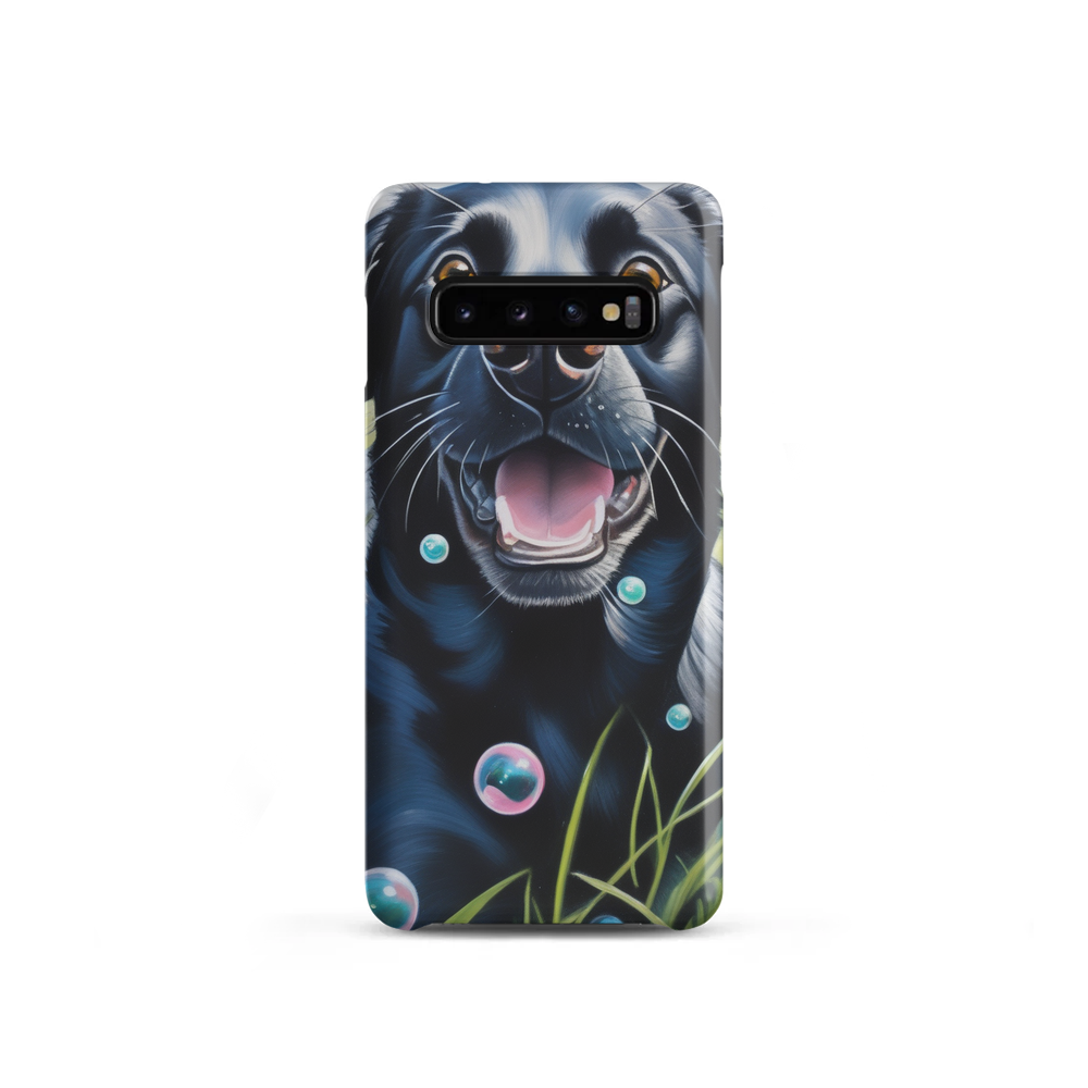 PugMug Custom Black Labrador Retriever Samsung Case