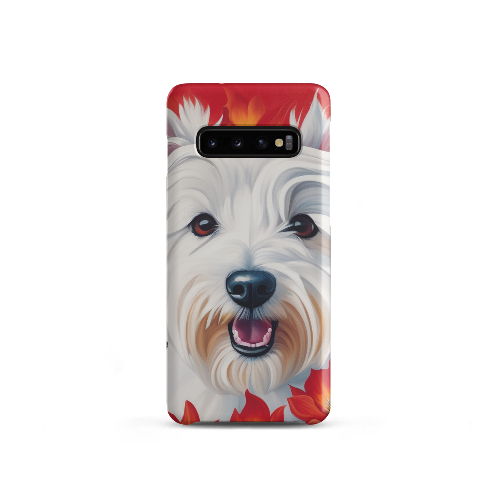 PugMug Custom West Highland White Terrier Samsung Case