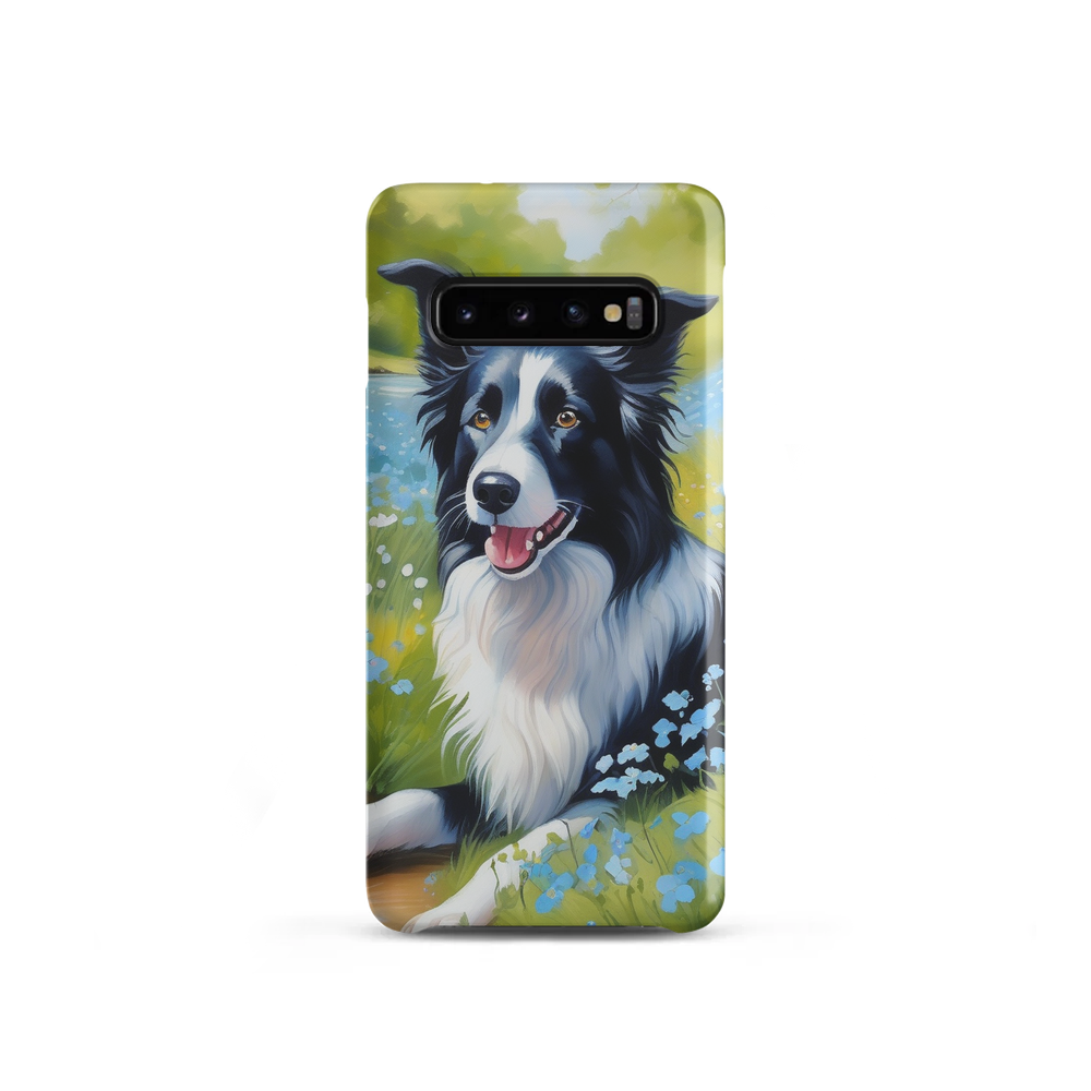 PugMug Custom Border Collie Samsung Case