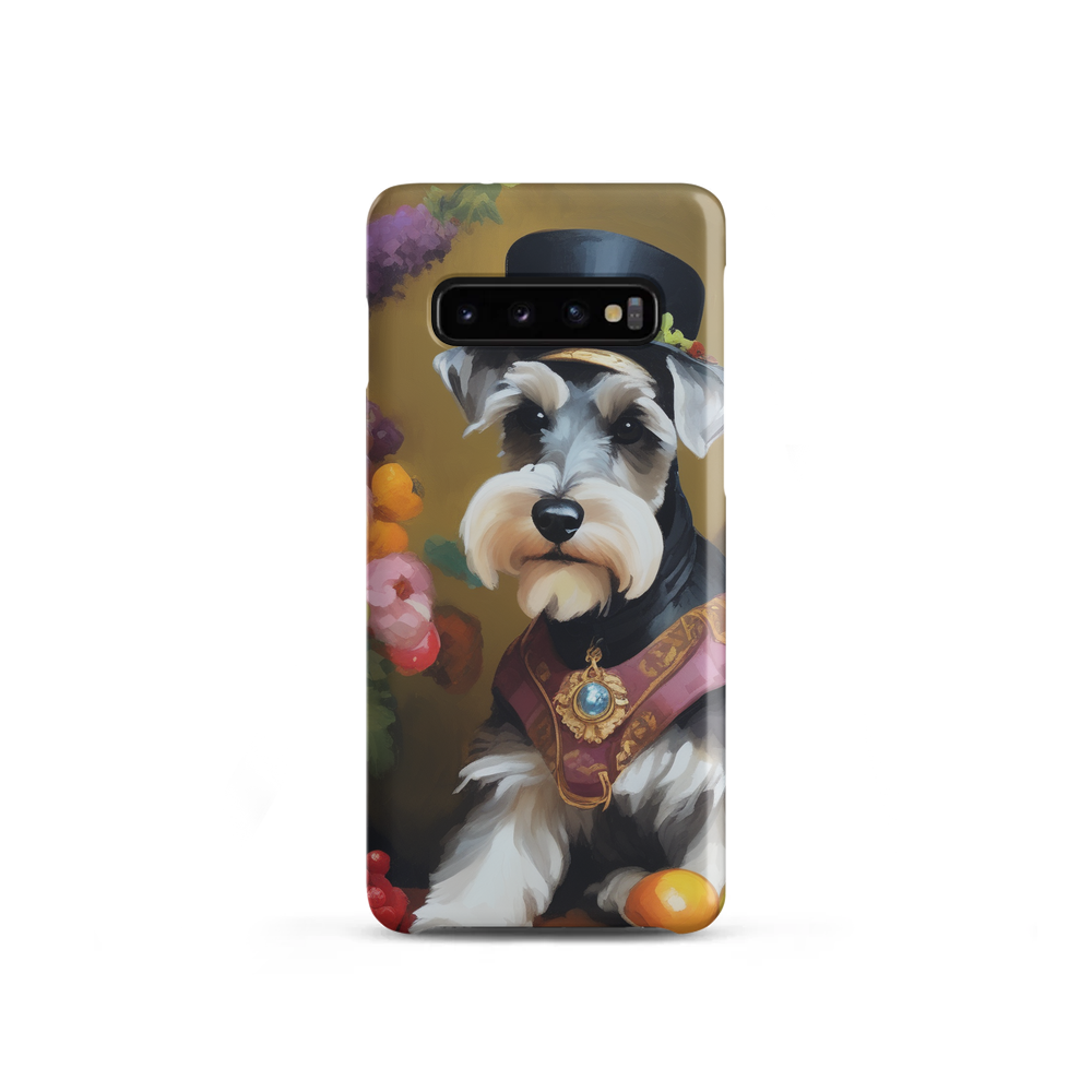 PugMug Custom Miniature Schnauzer Samsung Case