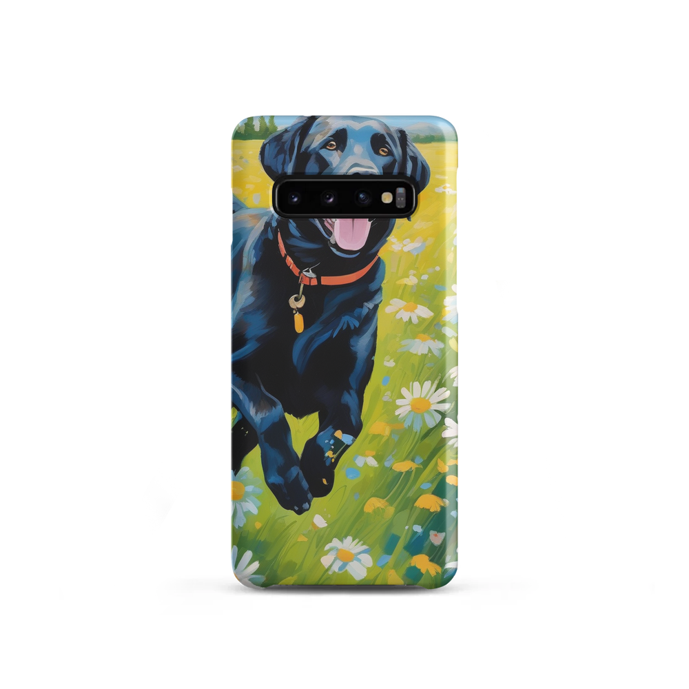 PugMug Custom Black Labrador Retriever Samsung Case