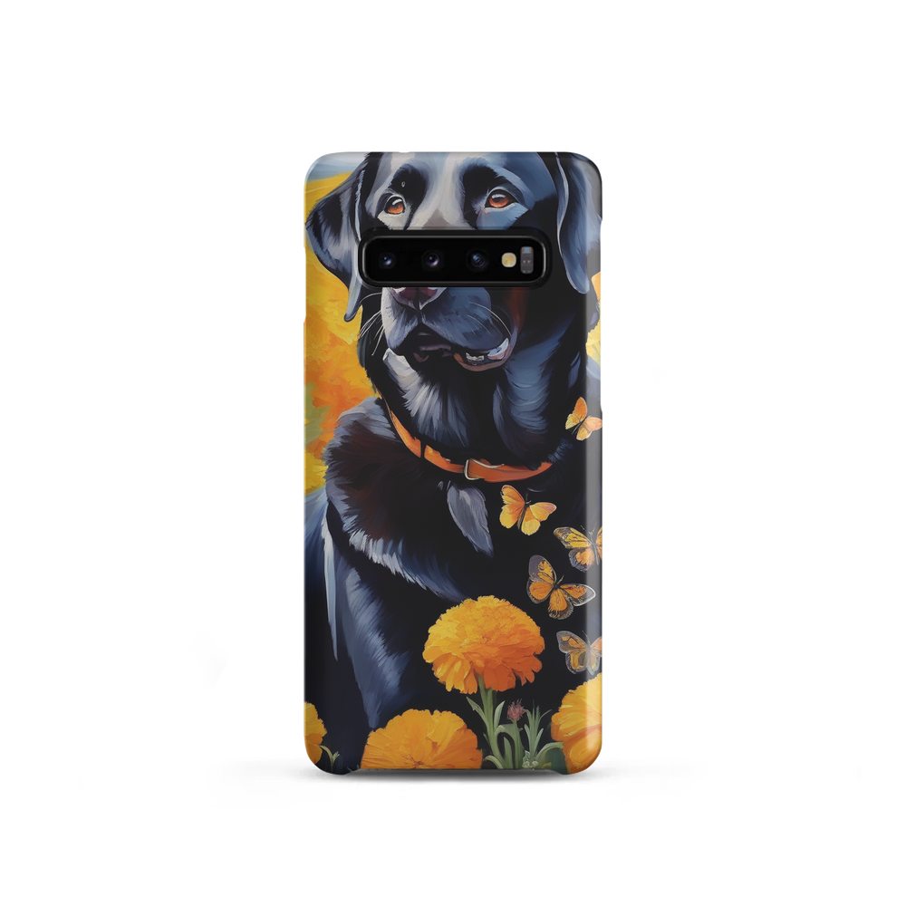 PugMug Custom Black Labrador Retriever Samsung Case