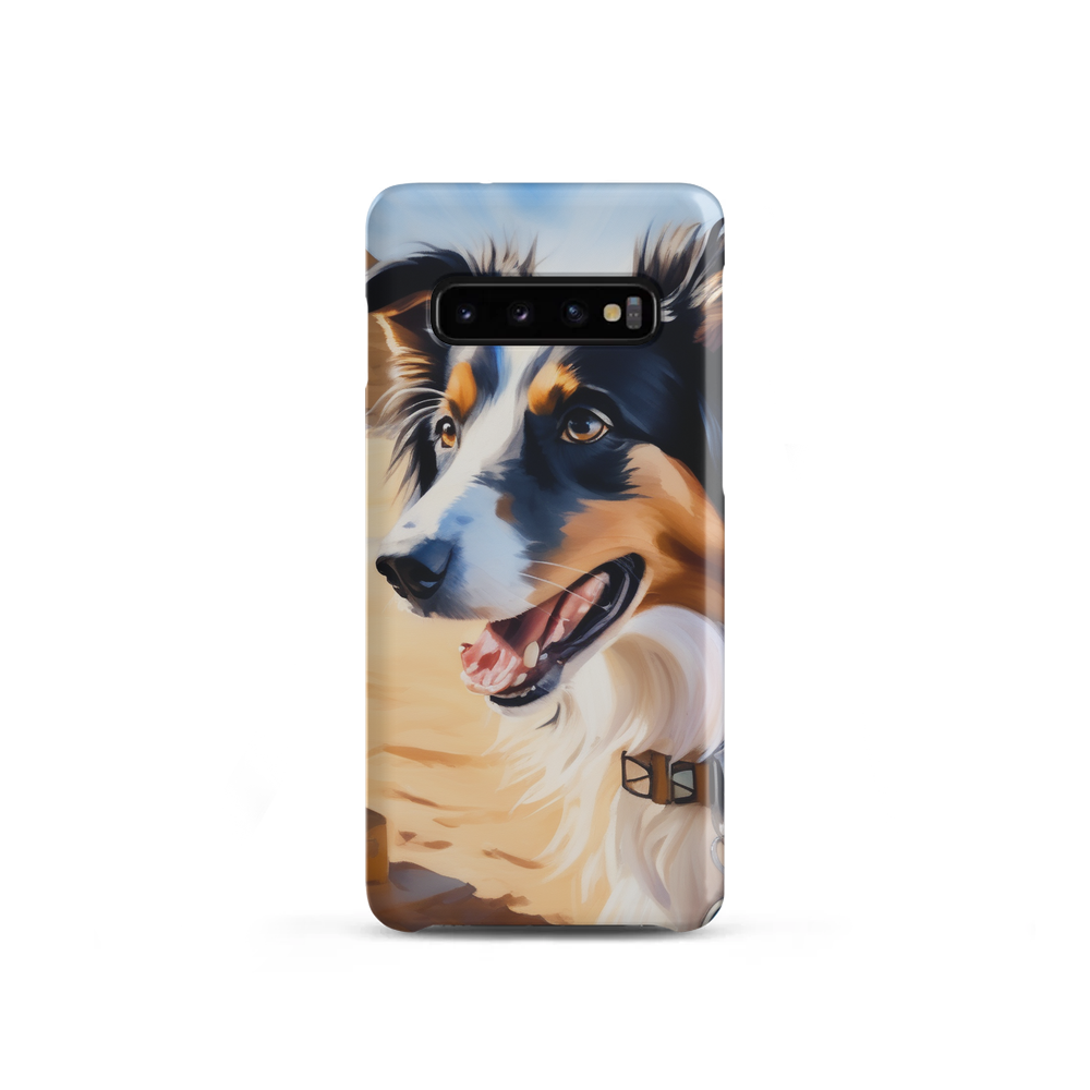 PugMug Custom Border Collie Samsung Case