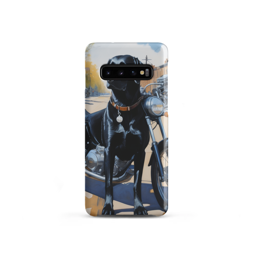 PugMug Custom Black Labrador Retriever Samsung Case