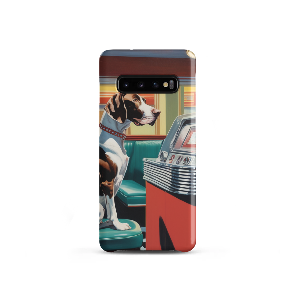 PugMug Custom Pointer Dog Samsung Case