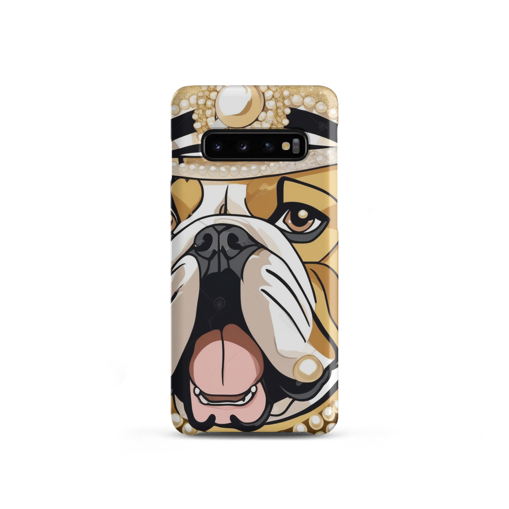 PugMug Custom Bulldog Samsung Case
