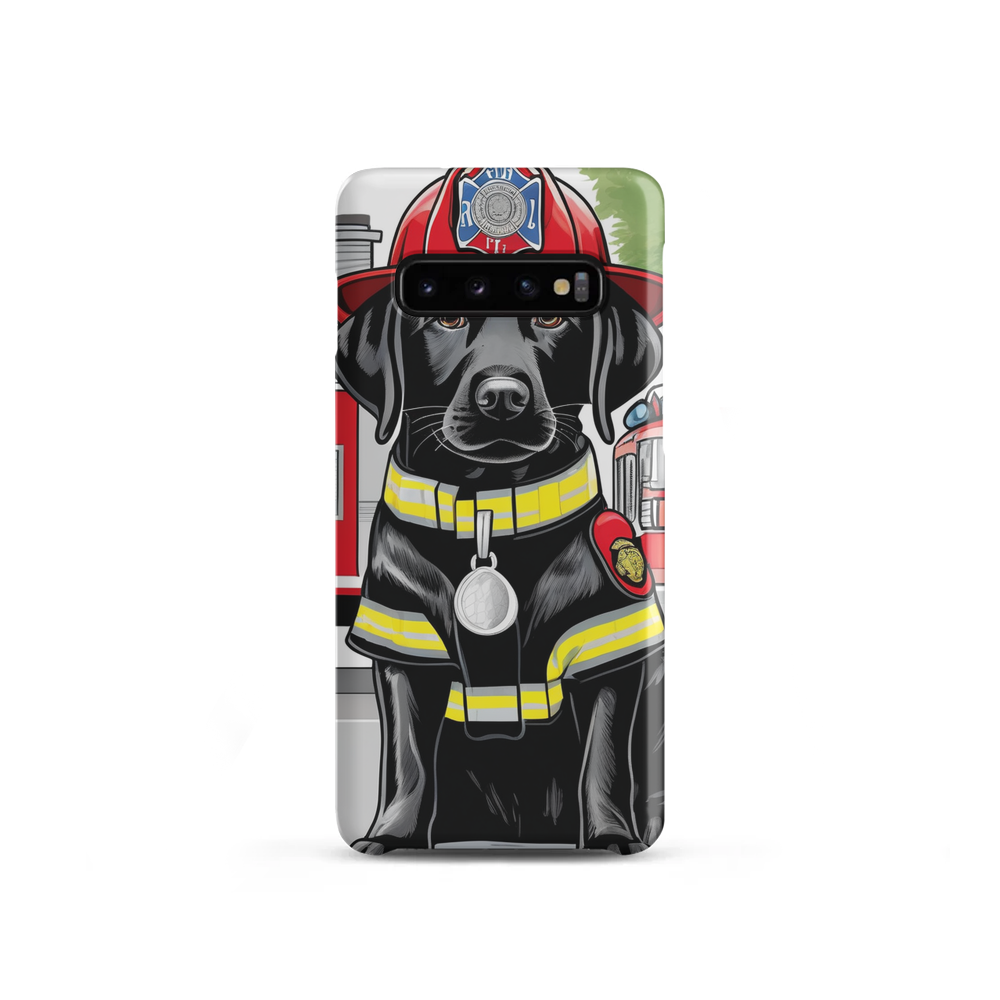 PugMug Custom Black Labrador Retriever Samsung Case