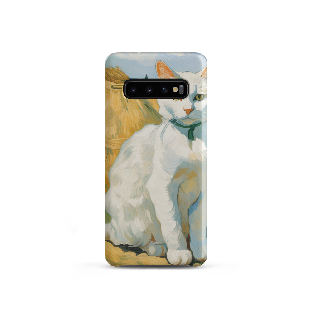 PugMug Custom White Companion Cat Samsung Case