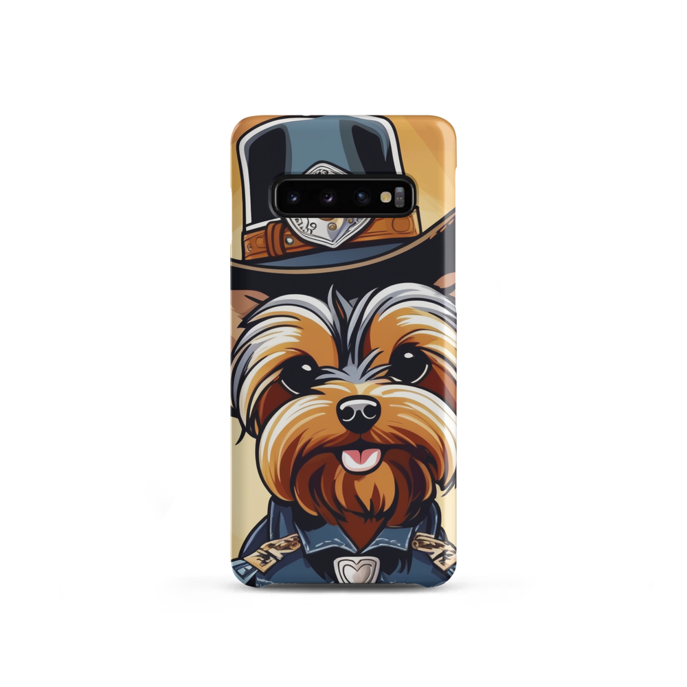 PugMug Custom Yorkshire Terrier Samsung Case