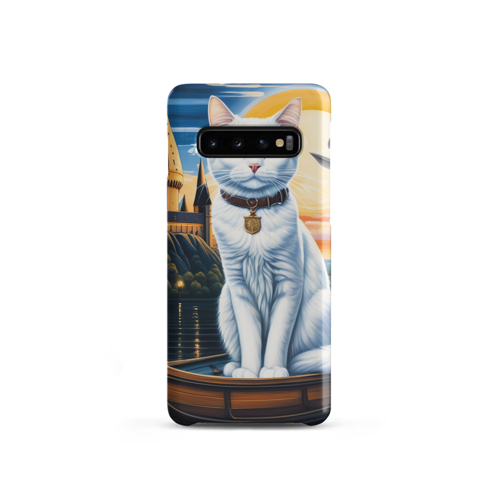 PugMug Custom White Companion Cat Samsung Case