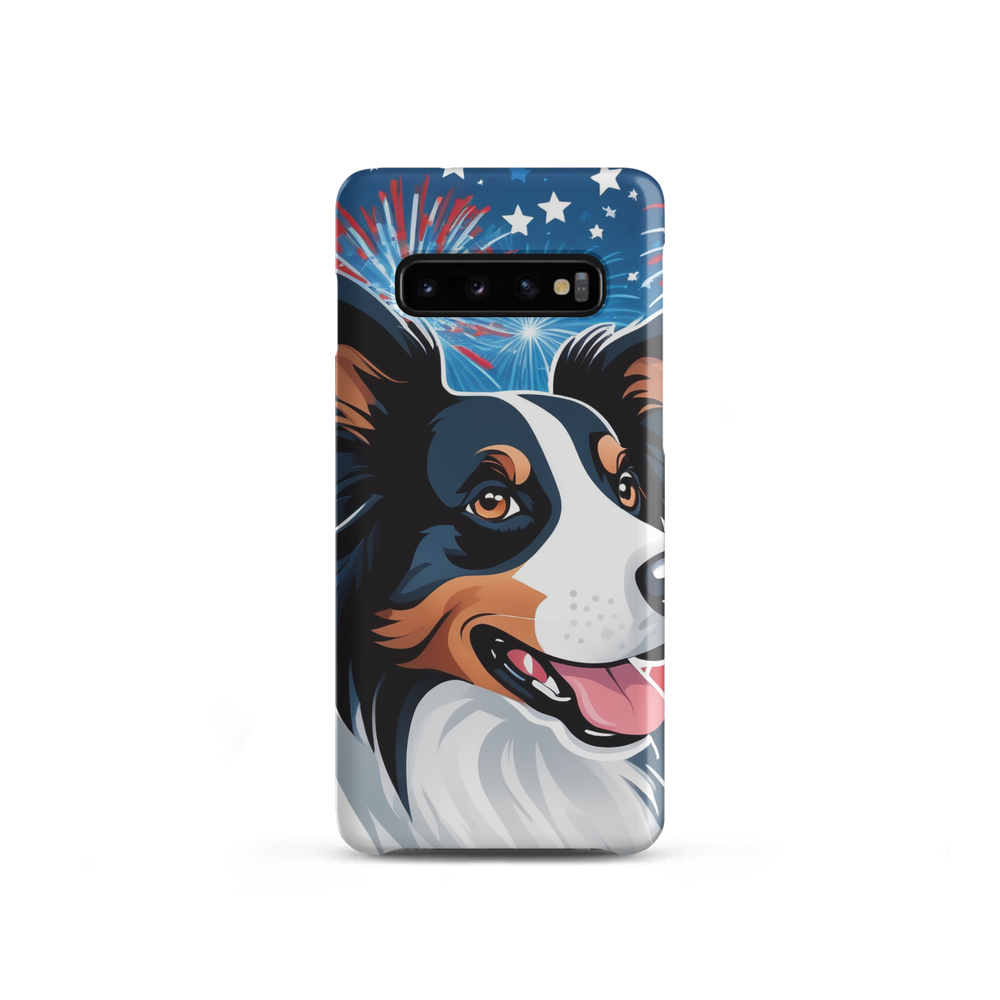 PugMug Custom Border Collie Samsung Case