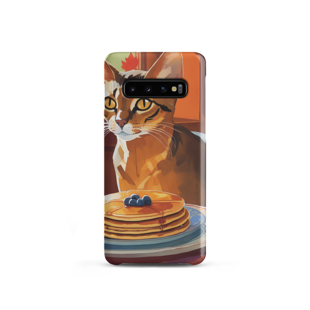 PugMug Custom Tabby Abyssinian Cat Samsung Case