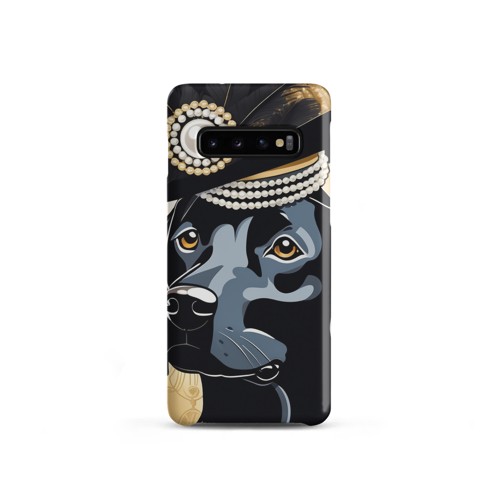 PugMug Custom Black Labrador Retriever Samsung Case