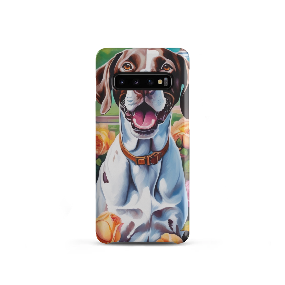 PugMug Custom Pointer Dog Samsung Case