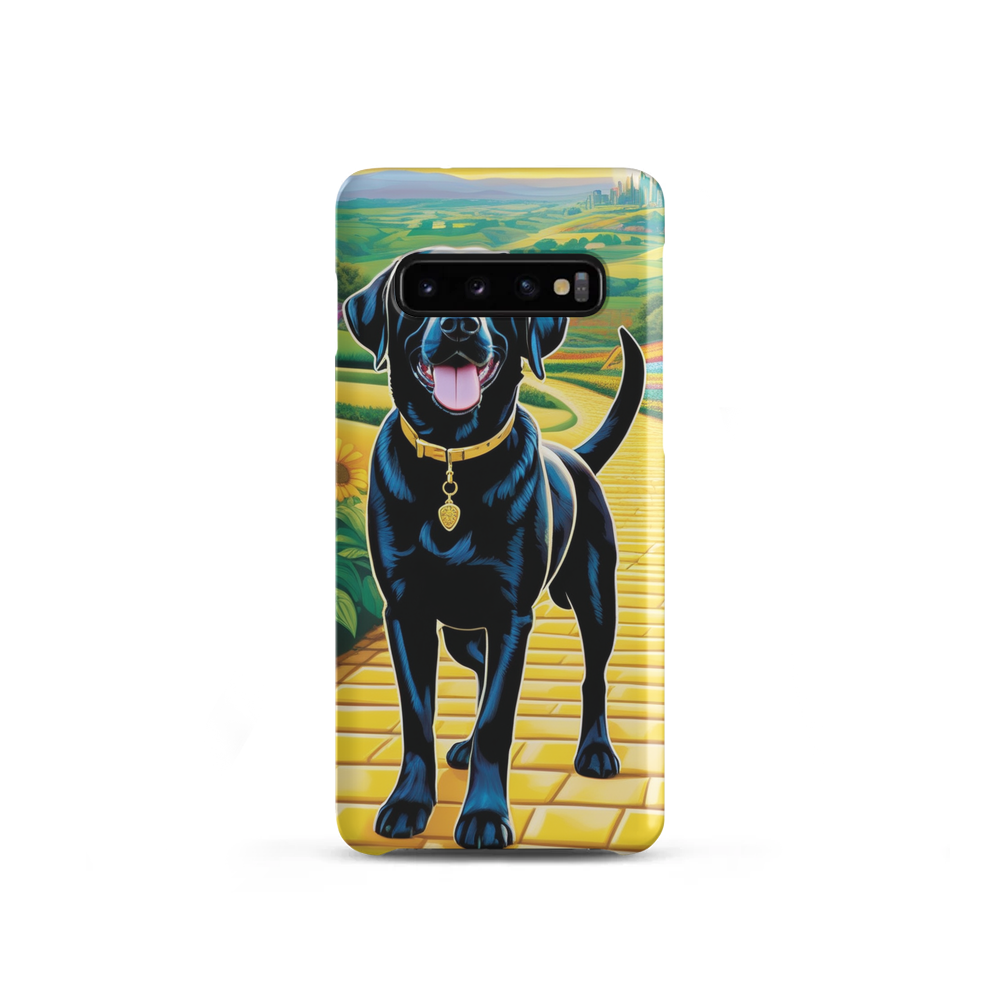 PugMug Custom Black Labrador Retriever Samsung Case