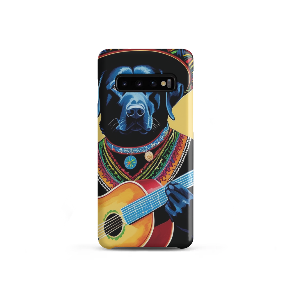 PugMug Custom Black Labrador Retriever Samsung Case